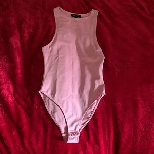 Pink Bodysuit. Size:6. Brand:New Look. Made in Turkey.